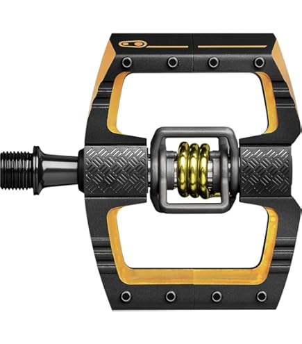 Amazon.com : Crankbrothers Mallet DH Pedals, Loic Bruni Edition